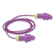 Rockets Reusable Earplugs, TPE, Cord, Bag Storage Moldex MOLDEX 6404 92311640402