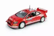 1/43 Vitesse 43034 Peugeot 307 WRC 2005 Finland Rally #7 Gronholm & Rautainen