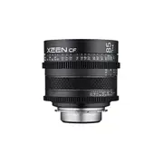 Xeen 85mm T1.5 Cinema Photo Camera Lens Accessory For CF Sony FE Mount Black