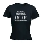 Men Who Dont Understand Women Two Groups - Funny Novelty Womens T-Shirt T Shirt Tshirt