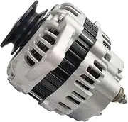 12V 80A Alternator 3979953 397-9953，Compatible With Caterpillar Wheel-Type Loaders 906H2 906K 906M 907H2 907K 907M 908H2 908K 908M