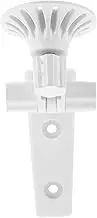 SHINEOFI Wall Mounted Security Bracket Holder for Versatile Monitor System Indoor Outdoor Use Angle Support for Home Security