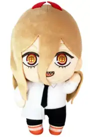 Chainsaw Man - Power Public Safety Devil Hunters Uniform #1 Plush 8"H