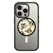 Snappy Grip Stand Snappy™ Grip Stand MagSafe Compatible Creamy White Floral