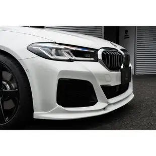 3D design BMW G30/31 M-sport LCI 前唇擾流板【YGAUTO】