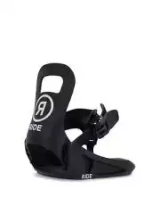 Ride Micro Snowboard Bindings 2024 - Youth - X-Small / Black