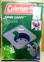 The Coleman Company~Drink Caddy #826-450 In Original Box!!
