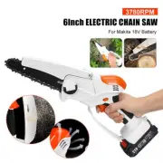 21V 6Inch Cordless Mini Chainsaw Electric Chain Saws for Makita 18V Battery NEW