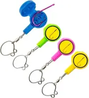 4Pcs Fishing Knot Tying Tool Protect from Fish Hooks Tie Fishing Knots Easily
