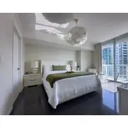 Overlooking The Ocean, W Residences, Icon Brickell, Miami, Free Spa, Gym, Wi-fi