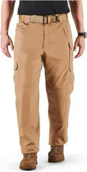5.11 Tactical Men's TacLite Pro Tactical Cargo Pant, Coyote, 30W x 30L