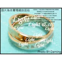 在飛比找蝦皮購物優惠-【Light】專櫃真品 已送洗  RUBEDO 合金 雙環 