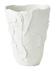 Global Views Short Chip Vase