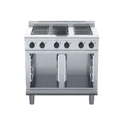 Waldorf 800 Series RNL8600E-CB - 900mm Electric Cooktop Low Back Version – Cabinet Base