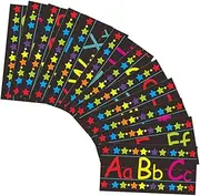 ARTIBETTER 1 Set DIY Removable Numbers Decal Educational Alphabet Poster for Bright Simple Design for Nursery Playroom Decor Fun Learning Accessory