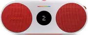Polaroid P2 Music Player (Red) - Powerful Portable Wireless Bluetooth Speaker