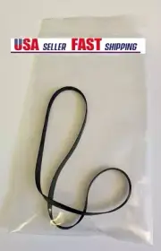 ONE BELT FITS UNDER DASH 8 TRACK PLAYER CRAIG 3135 3136 3137 (1 NEW BELT)!