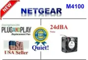 Netgear ProSafe M4100 series Quiet replacement fan Low noise Best 4 HomeNetwork
