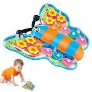 Gear Butterfly Toy Musical Sound Kids Toy Light Sound Transparent competent