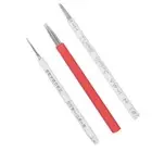 50pcs Disposable Microblading Semipermanent Eyebrow Manual Tattoo Tool GHB