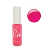 Lechat CM Nail Art Design Polish Lacquer Enamel Color Madnic NA16 Hot Pink 9.5ml