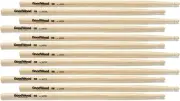 Goodwood US Hickory Drumsticks 6-pair - 5B - Wood Tip (3-pack) Bundle