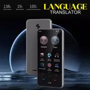 Portable Language Translator Device 138 Languages Voice Translating Offline R6R1