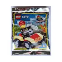 在飛比找蝦皮購物優惠-樂高 LEGO 952009 城市 消防車 Polybag 