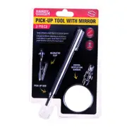Pick-Up Tool With Swivel Mirror & Alligator Clip Handy Hardware 65cm