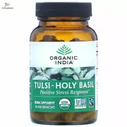 Organic India, Tulsi-Holy Basil, Positive Stress Response, 90 Vegetarian Caps
