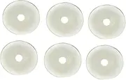 ARTSEWPLY Leather Paper Fabric Cutter Blades 6pcs 28mm Round Replacement Blades Easy to Replace Storage Case