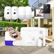 Hikvision Alarm System AX Pro Intercom Bundle