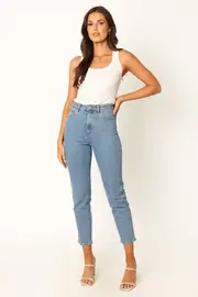 [PUP96] Abrand 94 High Slim Jeans - Georgia 6 blue
