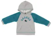Outerstuff NHL Toddler (2T-4T) San Jose Sharks Fleece Hoodie