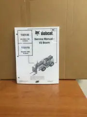 Bobcat T40140, T40170 V2 Telescopic Handler Service Manual Shop Repair 4852040