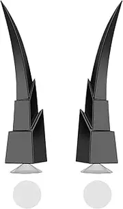 Helmet Horns | Bicycles Ski Helmet Horns Attachment,Stable and Eye-Catching Ornament for Motorcycle Night Riding Skateboarding Cycling