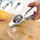 Lemon Squeezer Lemon Manual Press Stainless Steel Handheld Lemon Juicer weNil