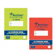 Writer Premium Exercise Book 48 Dotted Pages (A4) - 18mm