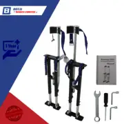 Drywall Stilts 36"-48" Adjustable Stilt Painting Electrical Finishing Tool Black