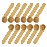 Wooden Coffee Scoop and Bag Clip, Tablespoon Wood Measuring Scoop with Bags S...
