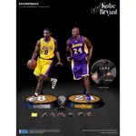 現貨 ENTERBAY ( RM-1065 ) KOBE BRYANT 3.0 雙人包 1/6比例 黑曼巴 NBA 限定