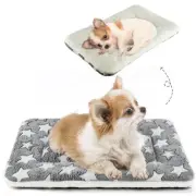 Mora Pets Dog Bed Crate Pad Ultra Soft Pet Bed with Cute Star Print Washable ...