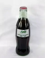 Bemidji Minn Coke Bottle Sealed Centennial 1896-19961st City on the Mississippi
