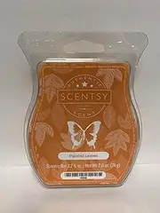 Painted Leaves Scentsy Wickless Candle Tart Warmer Wax 3.2 fl oz