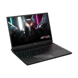 【GIGABYTE 技嘉】16吋i7 RTX 4060電競筆電(AORUS 16 BKF-73TW654SH/i7-13700H/240Hz/16G/1TB SSD/Win11)