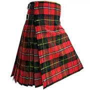 Scottish Clan Boyd Modern Tartan Kilt For Men CustomSize Traditional 8-yard Kilt