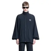 [BALENCIAGA] BALENCIAGA MAN BLACK JACKETS Black