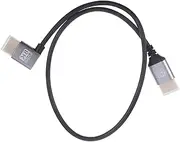 GOOHOCHY 8k Male to Male Video Wire Connectors for Tv Monitor Home Theater Cable