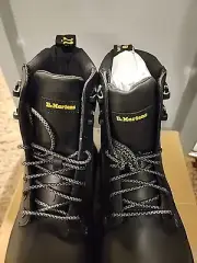 New Dr. Martens Tarik DM27021001 black US Mens 10 Women's 11 UK 9 EU 43