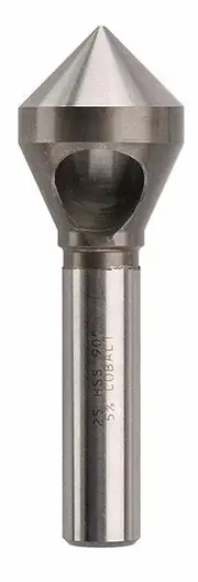 Bordo 3840-25 - Countersink 90 Deg. 25mm Cross Hole